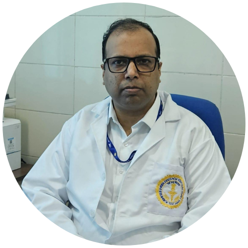 Dr Amresh Krishna